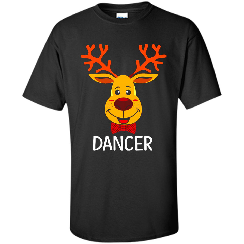 Dancer Santa Claus Funny Xmas Holiday T-Shirt - Shirt