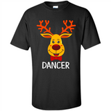 Dancer Santa Claus Funny Xmas Holiday T-Shirt - Shirt