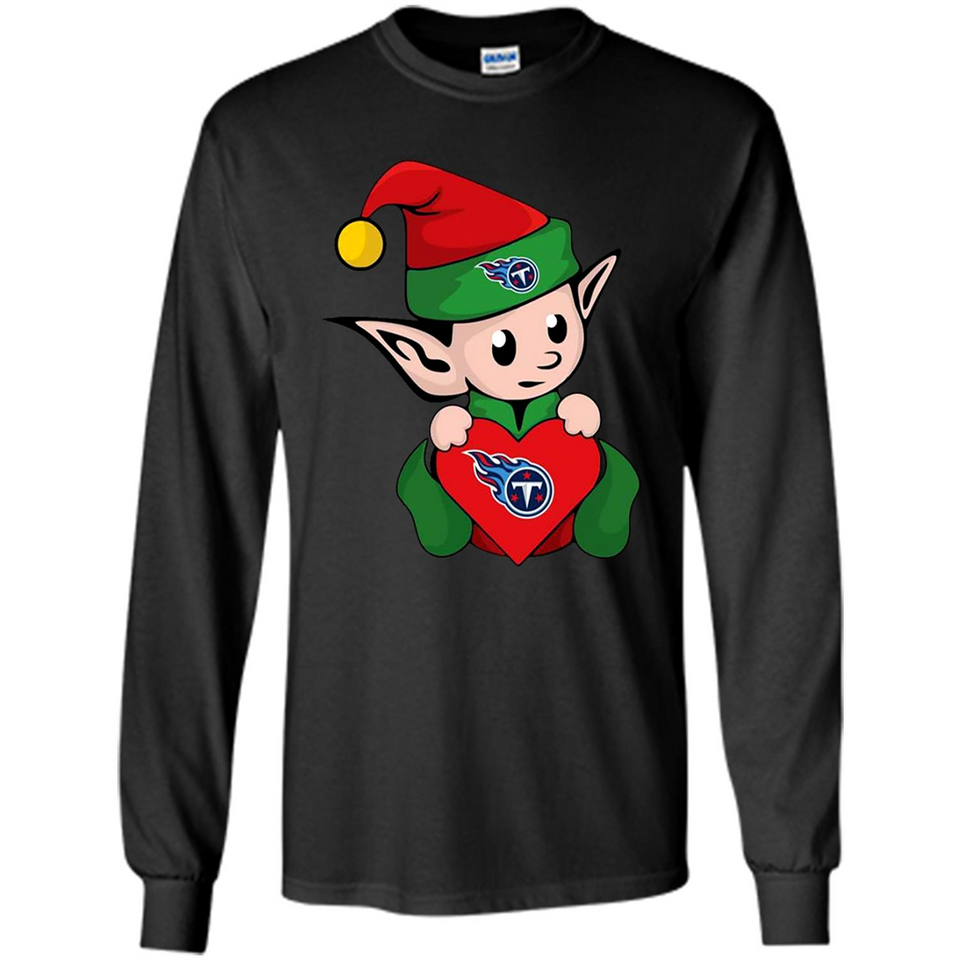 Tennessee Titans ELF Elves Grinch Santa Claus