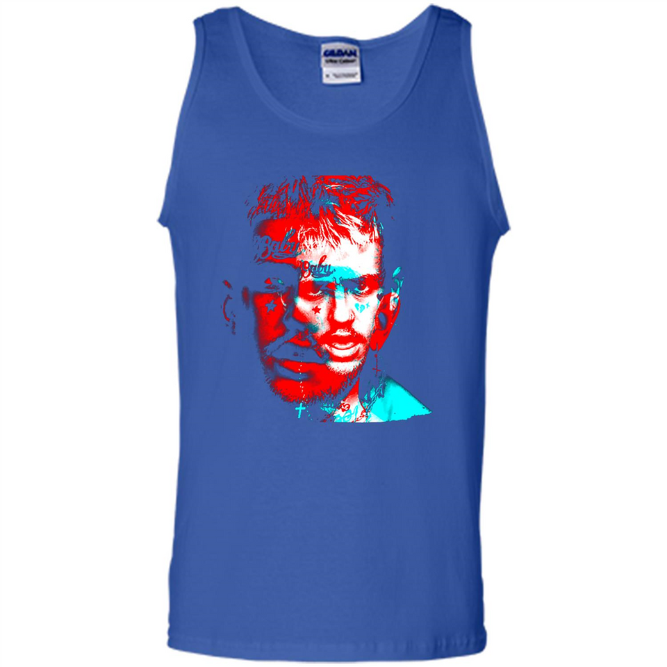 Lil Peep Rapper Fan Wear Shirt Ladies' Boyfriend Shirt - Tank Top