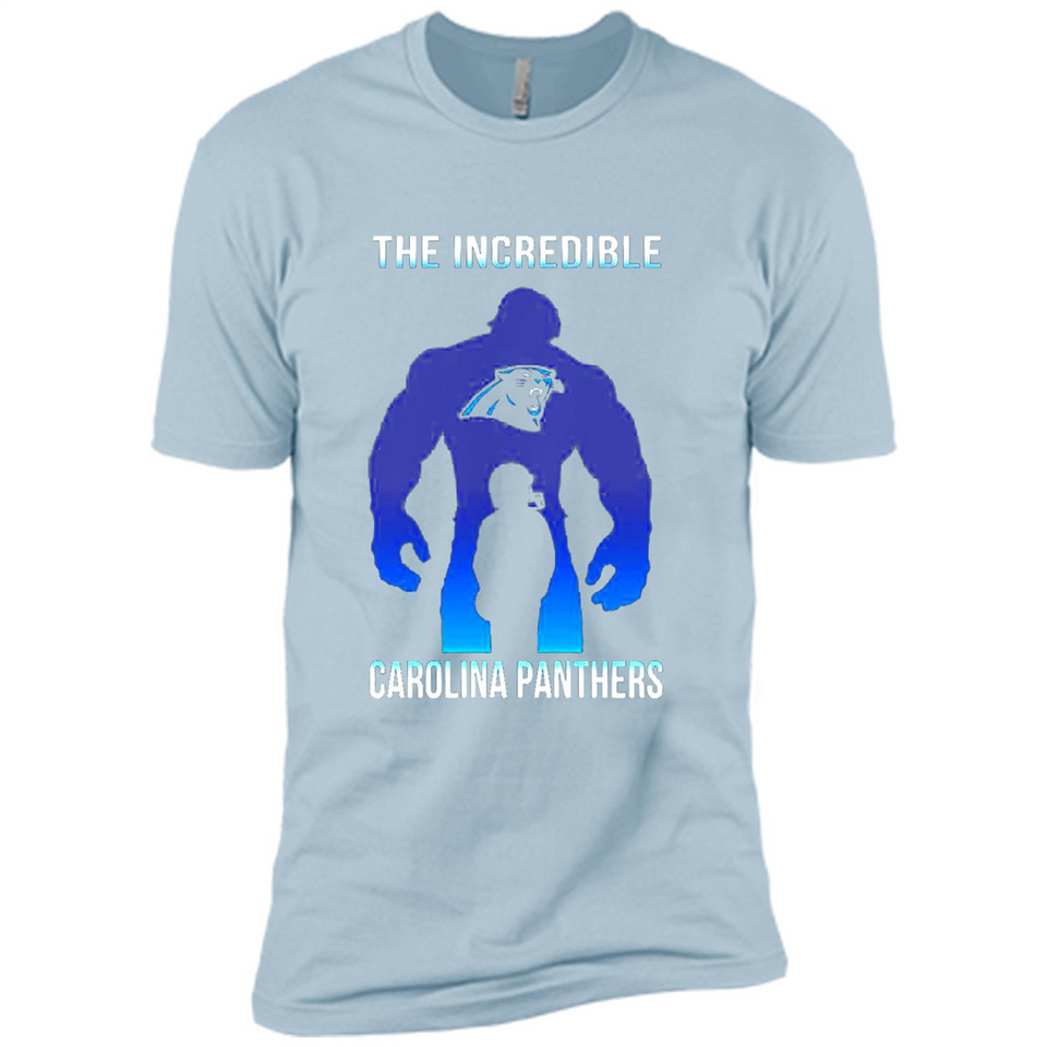 The Incredible Carolina Panthers Hulk NFL Football