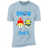 Snow Day Shirt For Brooklyn Nets Vs Minion Fans pingpong