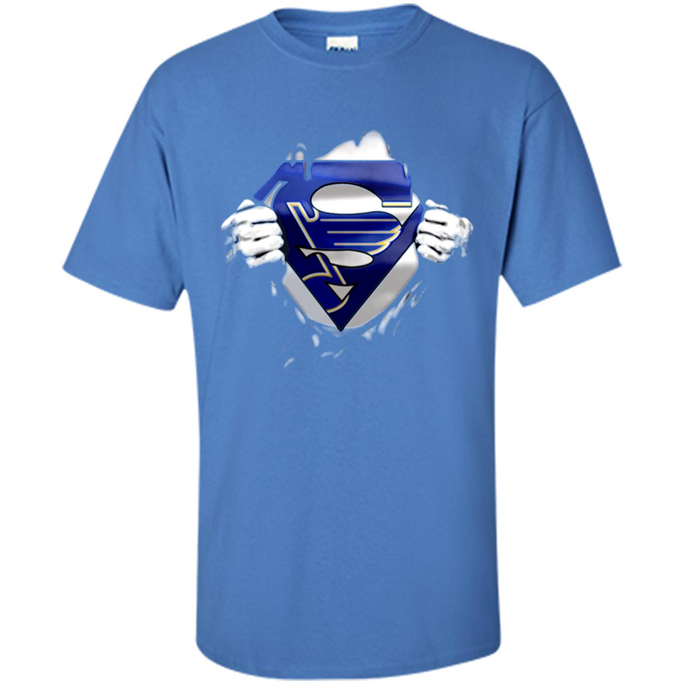 St. Louis Blues And Superman Fans
