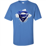 St. Louis Blues And Superman Fans