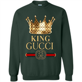 Cover your body with amazing King Crown Gucci Logo Black PING PONG