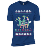 Bob’s burgers Elf Merry Christmas - Premium Short Sleeve T-Shirt