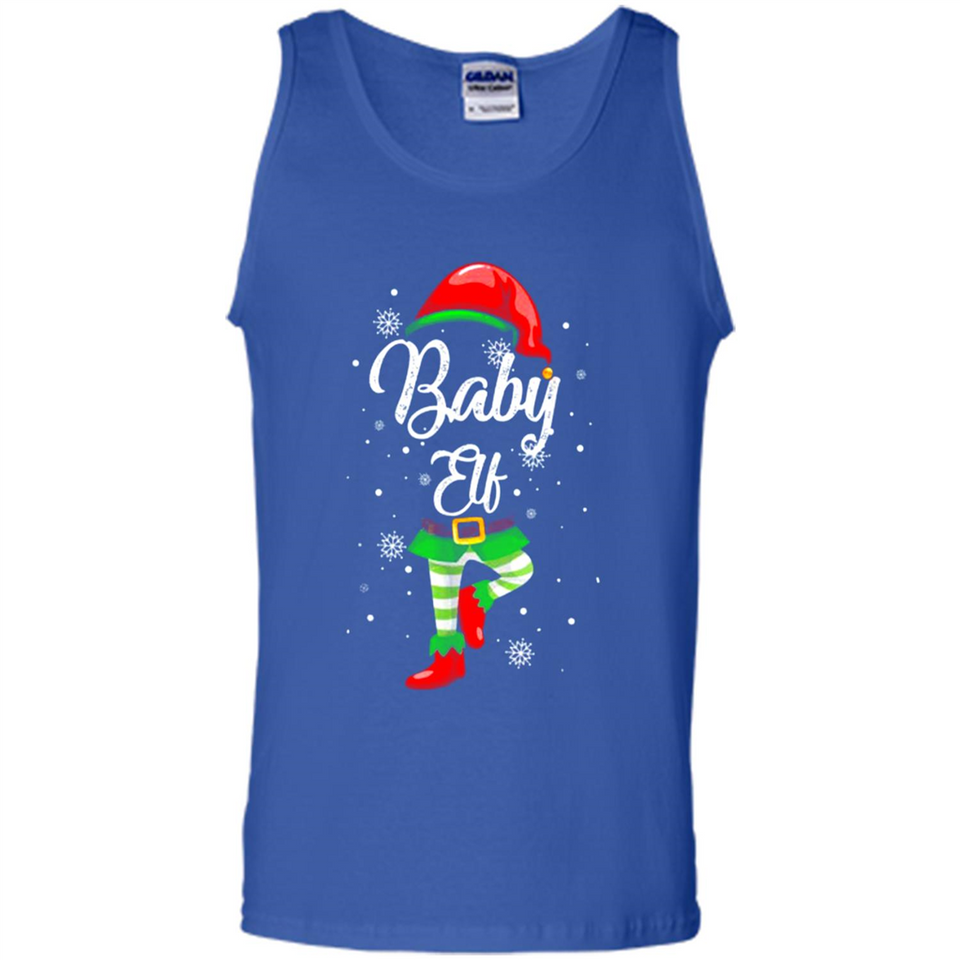 Baby Elf Matching Family Christmas T-Shirt Pajamas Elves PINGPONG
