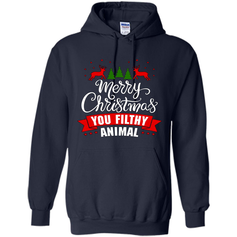 Merry Christmas You Filthy Animal PINGPONG