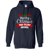 Merry Christmas You Filthy Animal PINGPONG
