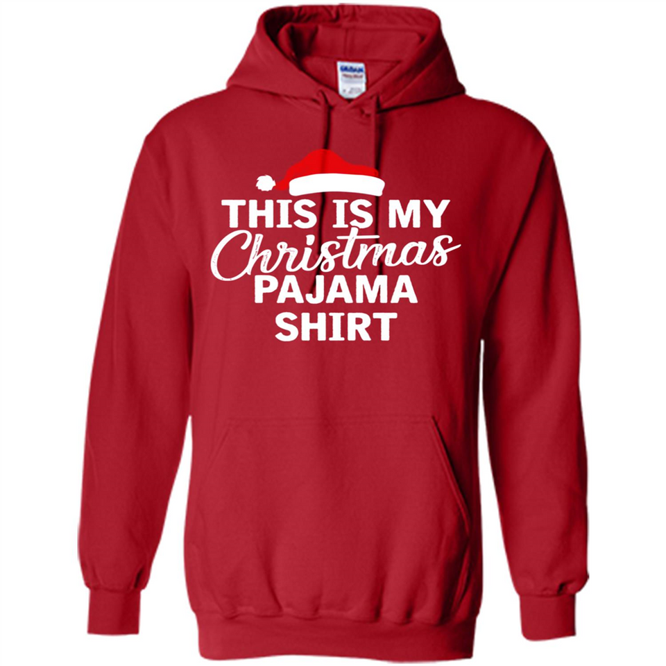 This Is My Christmas Pajama Family Matching - Hoodie
