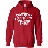 This Is My Christmas Pajama Family Matching - Hoodie