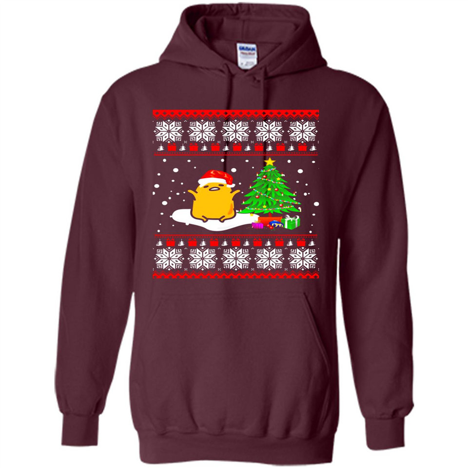 Gudetama Christmas sweater PING PONG
