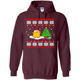 Gudetama Christmas sweater PING PONG