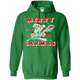 Lacrosse Merry Laxmas Santa - Hoodie