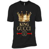Cover your body with amazing King Crown Gucci Logo Black PING PONG