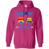 Snow Day Shirt For Memphis Grizzlies Vs Minion Fans pingpong