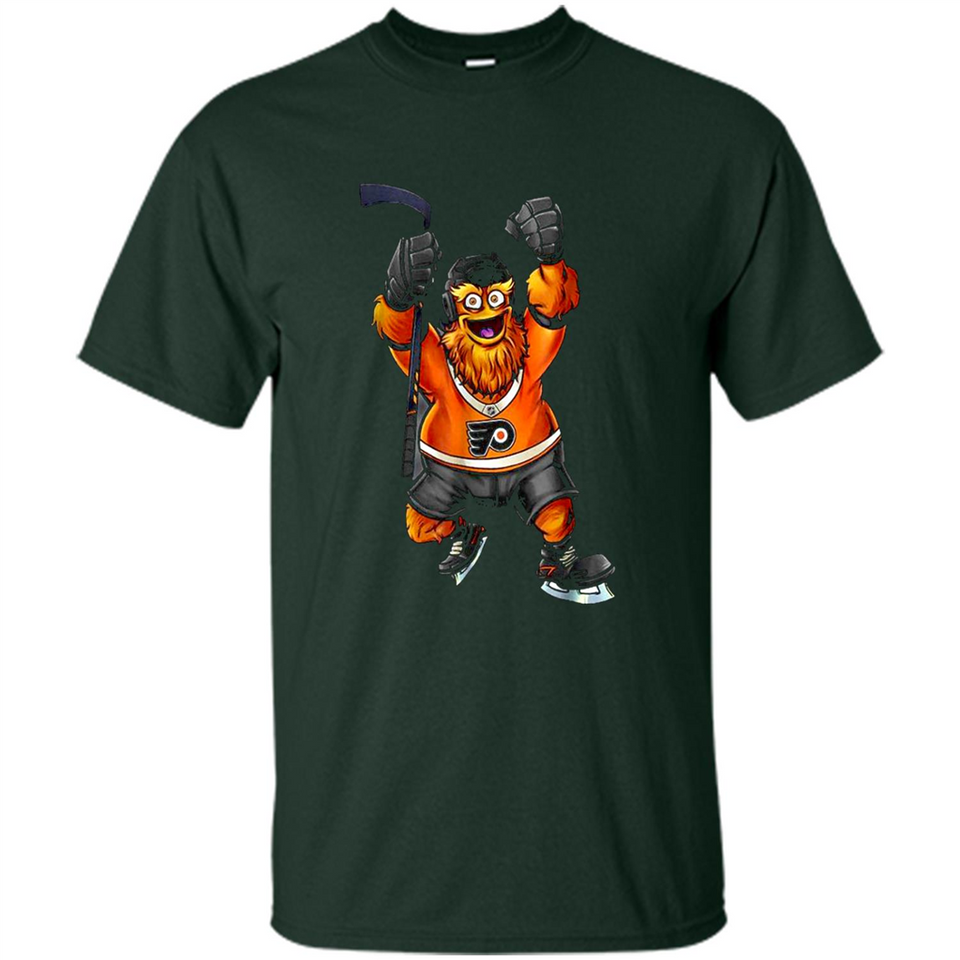 Keep it Gritty Philadelphia Flyers hockey mascot PINGPONG