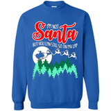 I'm Not Santa But You Can Sit On My Lap Christmas