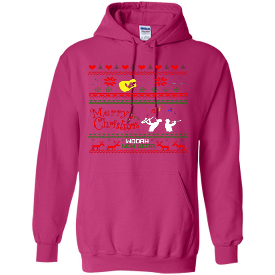 Music Ugly Christmas SweatShirt - Hoodie