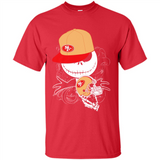 Jack Skellington The Nightmare Before Christmas-49ers Football - Shirt