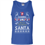 Dabbing Santa Ugly Christmas - Tank Top