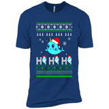 Narwhal christmas sweatshirt hoodie long PINGPONG - Premium Short Sleeve T-Shirt