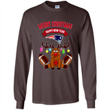 New England Patriots NFL Reindeer Funny Merry Christmas And Happy New Year