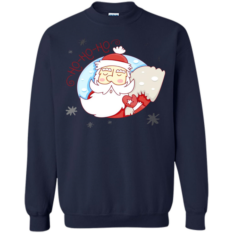 Cute Santa Claus Ho Ho Ho - Sweatshirt