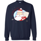 Cute Santa Claus Ho Ho Ho - Sweatshirt