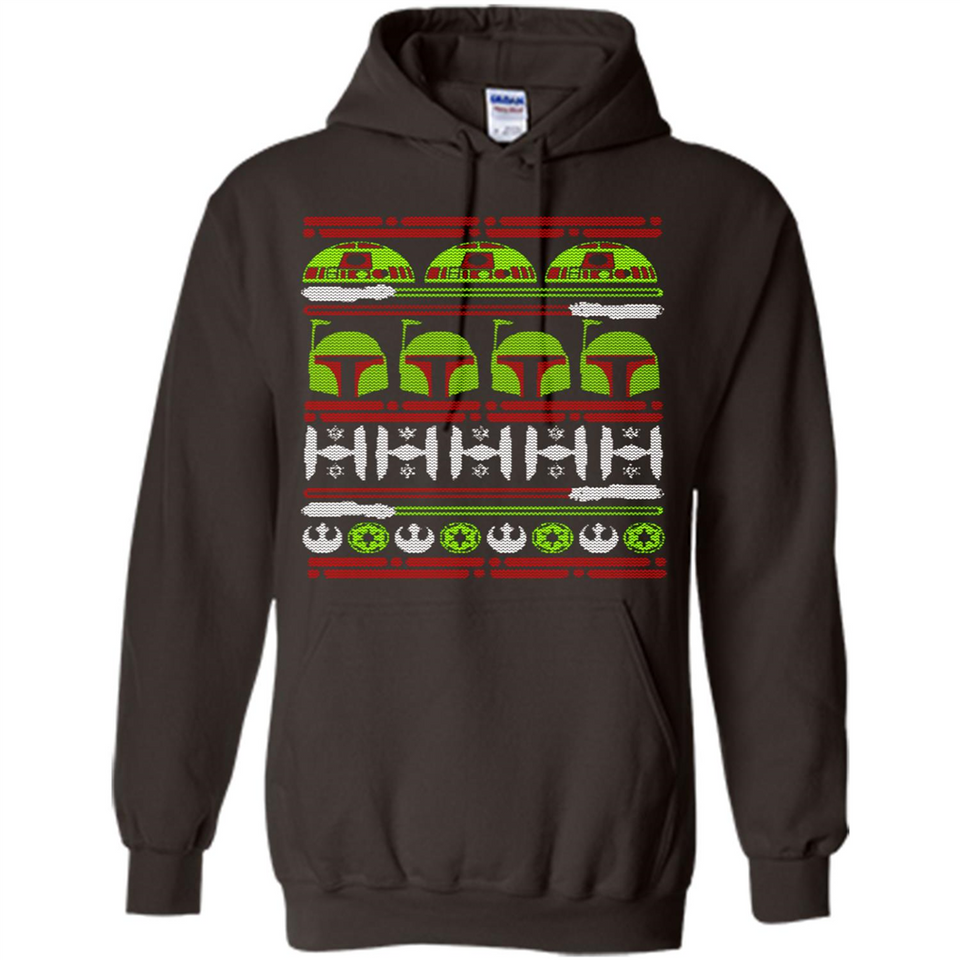 Star Wars - Boba Fett Christmas - Hoodie