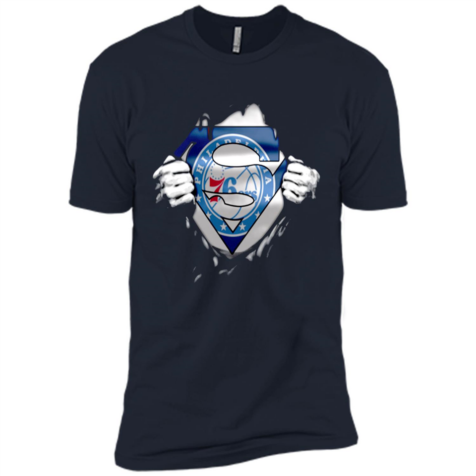 Philadelphia 76ers And Superman Fans