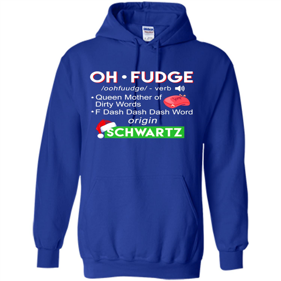 Fudge Definition Schwartz Funny Christmas PINGPONG