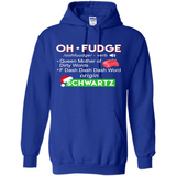 Fudge Definition Schwartz Funny Christmas PINGPONG