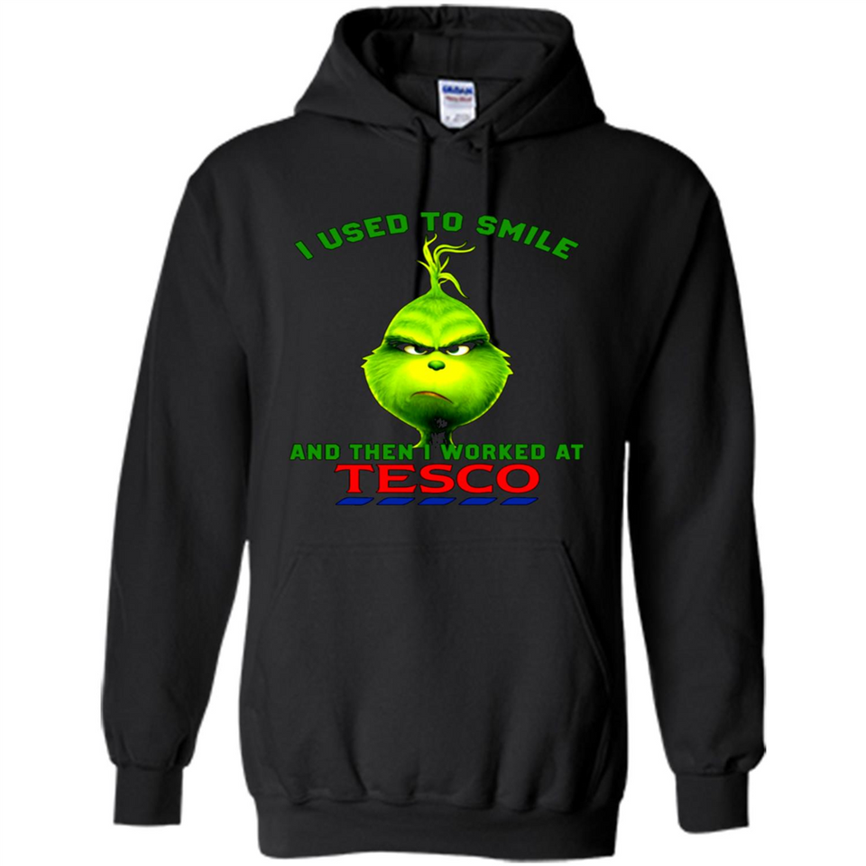 The Grinch - I Used To Smile And Then I Worked At Tesco