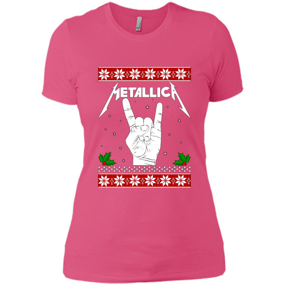 Metallica Christmas Sweater PINGPONG