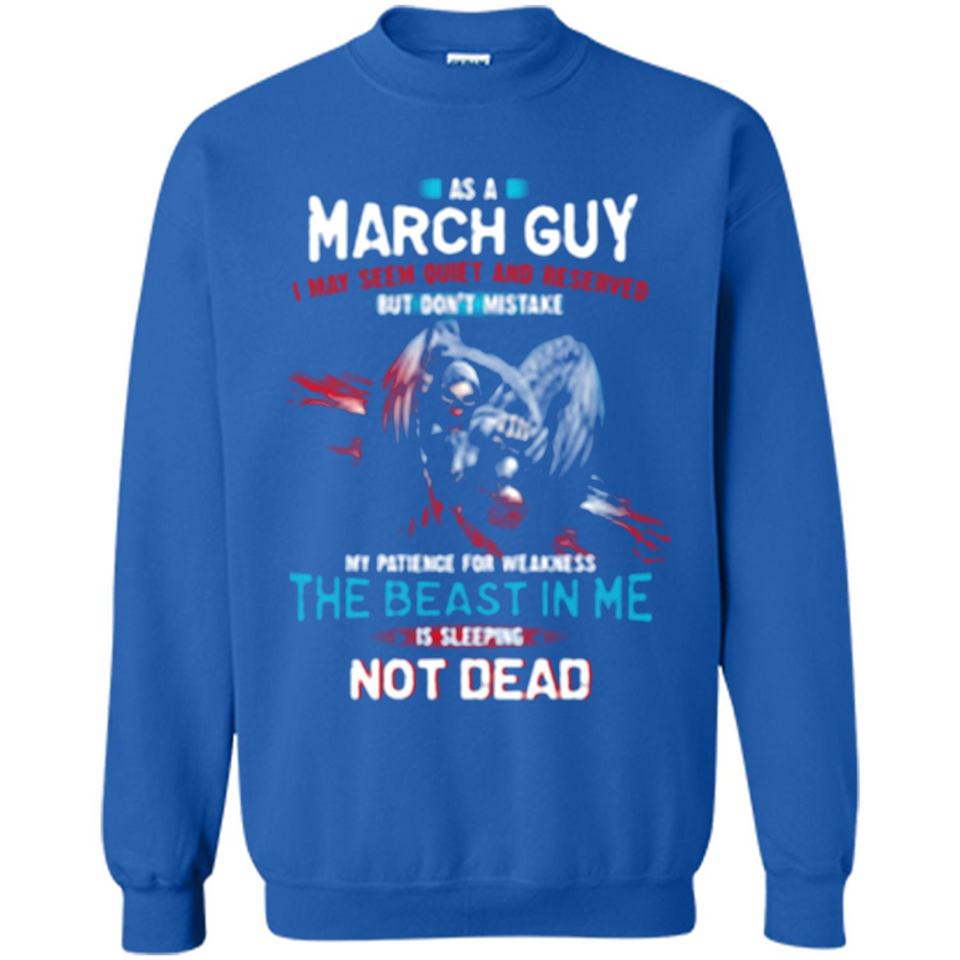 As A March Guy I May Seem Quiet And Reserved PINGPONG