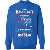 As A March Guy I May Seem Quiet And Reserved PINGPONG
