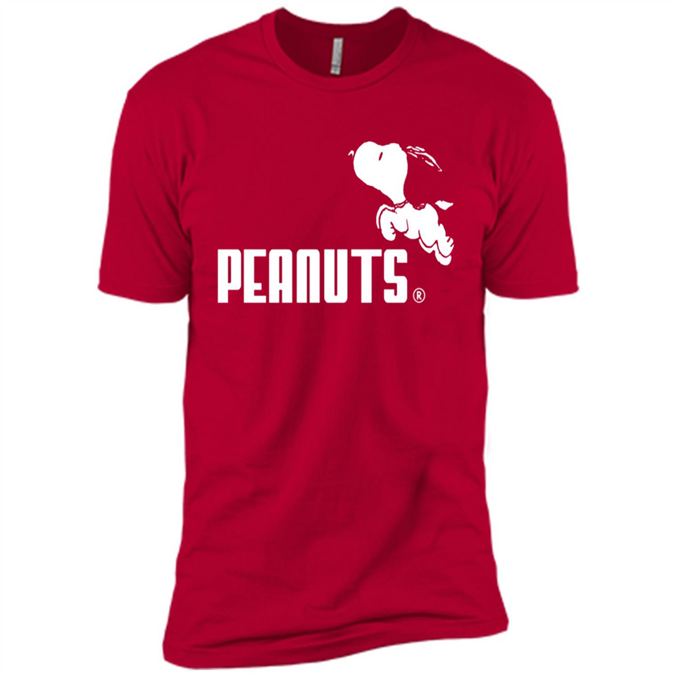 Snoopy Peanuts x Puma The Jumping Snoopy - Premium Short Sleeve T-Shirt