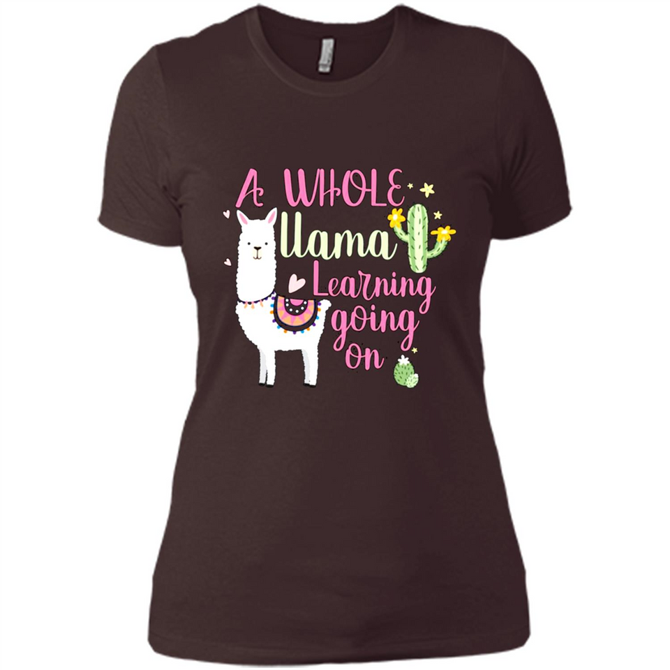 A Whole Llama Learning Going on Teachers Students PING PONG