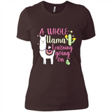 A Whole Llama Learning Going on Teachers Students PING PONG