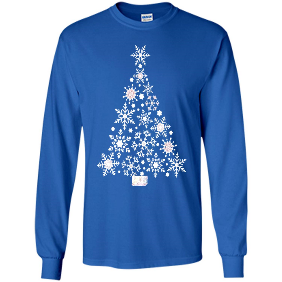 Winter Snowflake White Christmas Tree