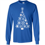 Winter Snowflake White Christmas Tree