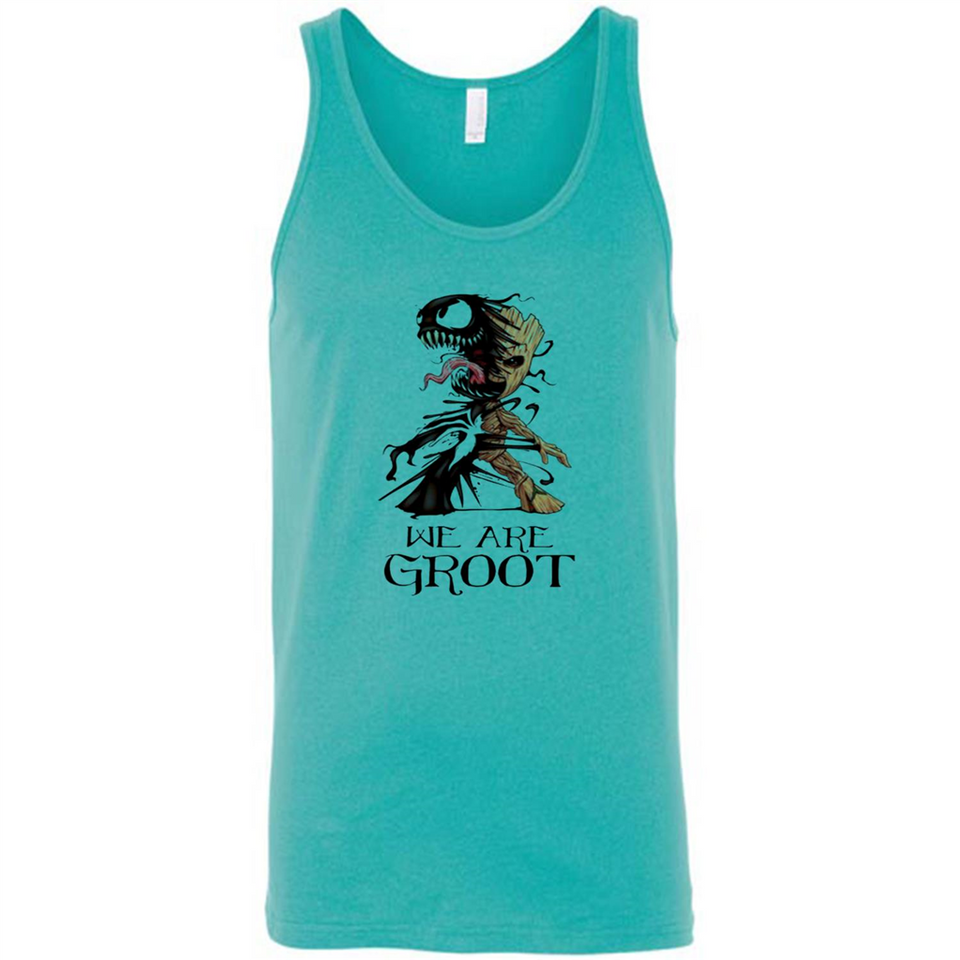 We Are Groot Venom MERCHCUTE - Canvas Unisex Tank
