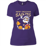 Grumpy Santa Claus New Orleans Saints Football Team PINGPONG