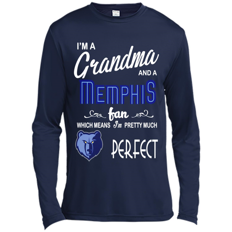 I'M A Grandma And A Memphis Grizzlies Fans