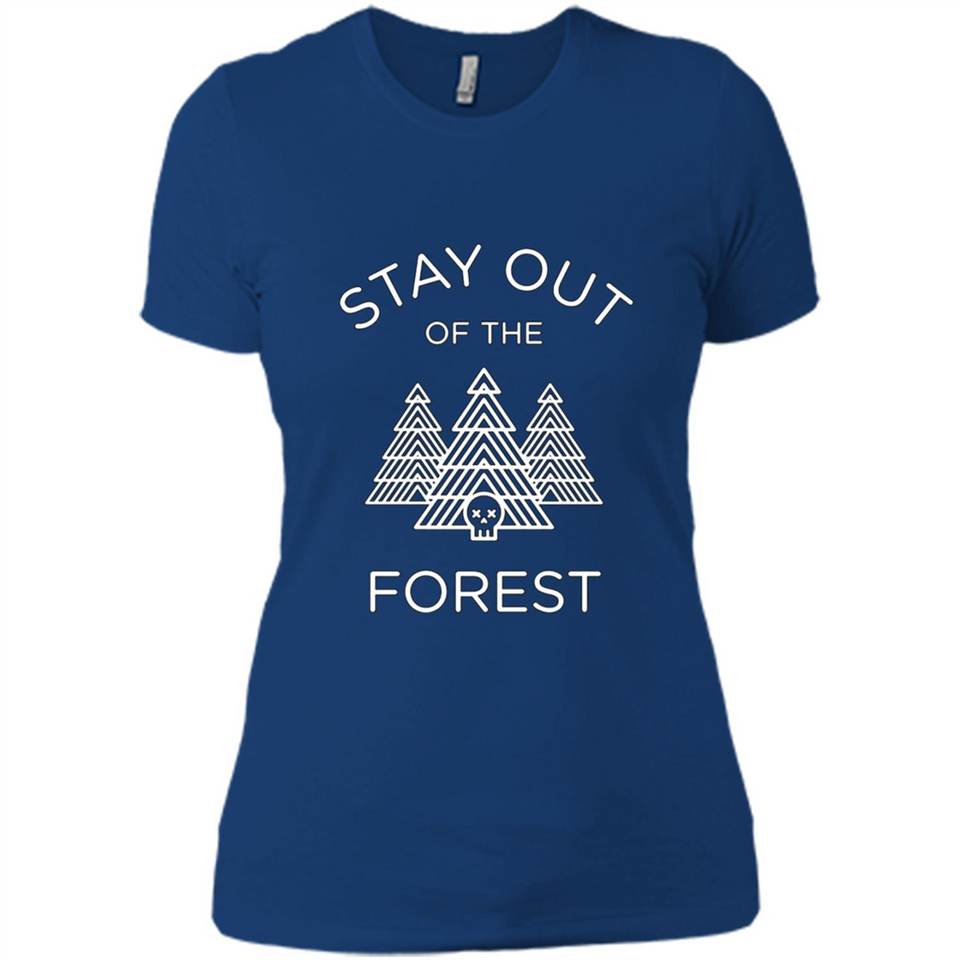 Murderino Shirt - Stay Out of the Forest