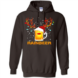 Rainbeer Funny Reindeer Beer Lover