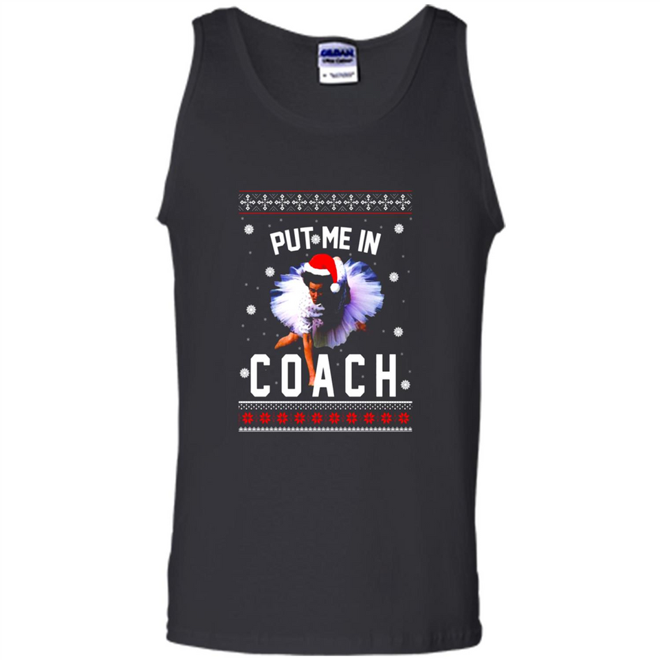 Put Me In Coach Ace Ventura Christmas PINGPONG
