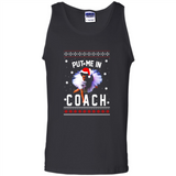 Put Me In Coach Ace Ventura Christmas PINGPONG