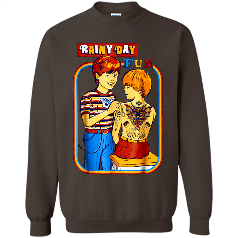 Rainy days fun home tattoo kit Christmas
